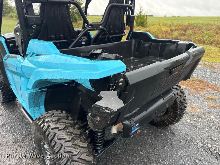 image for item FV2010 2023 Yamaha Wolverine RMAX2 utility vehicle