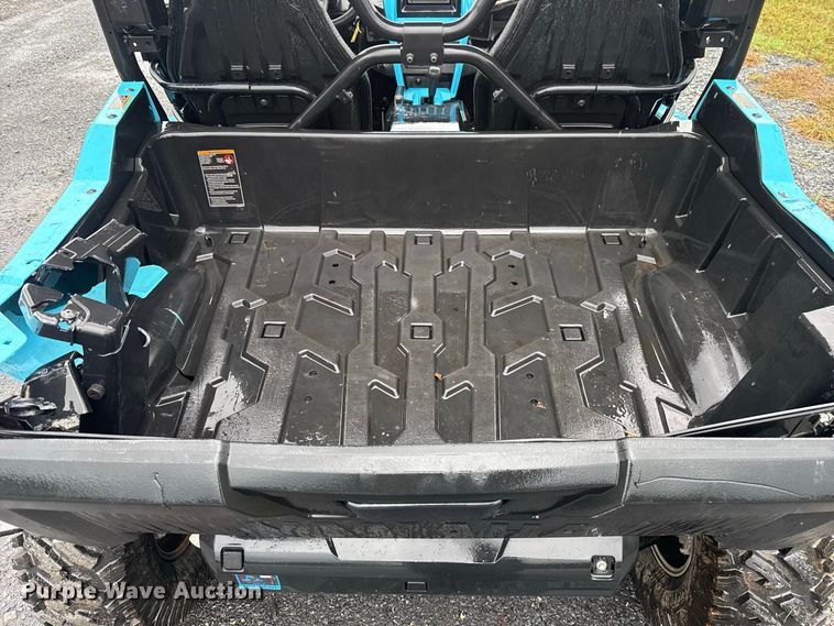 image for item FV2010 2023 Yamaha Wolverine RMAX2 utility vehicle