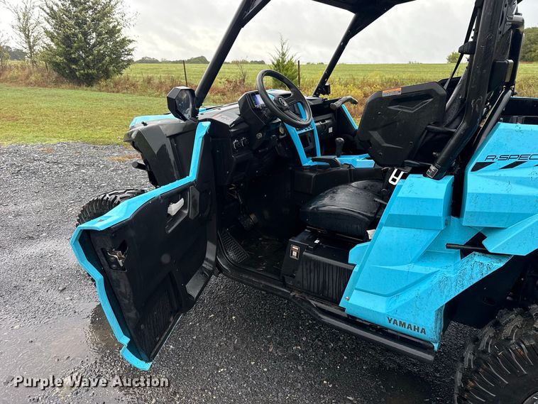 image for item FV2010 2023 Yamaha Wolverine RMAX2 utility vehicle