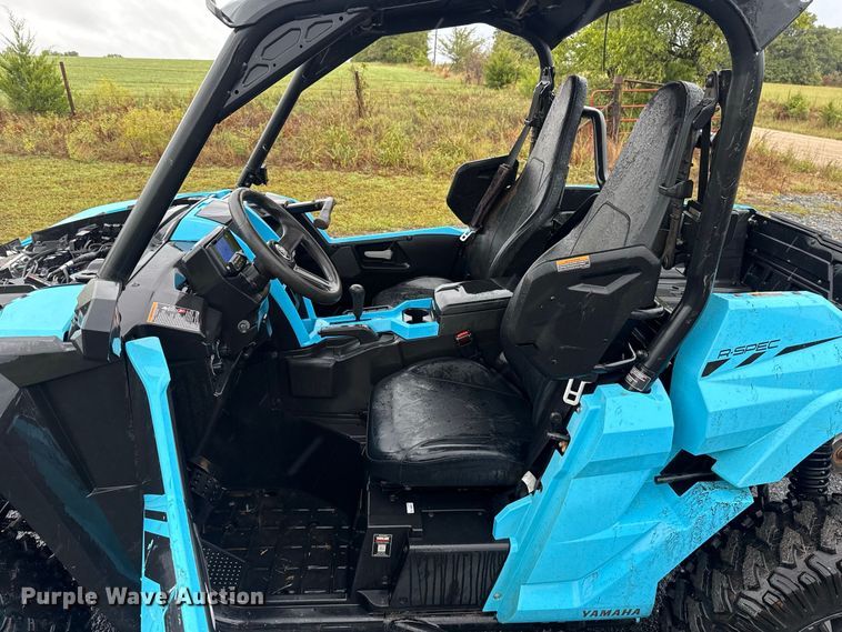 image for item FV2010 2023 Yamaha Wolverine RMAX2 utility vehicle