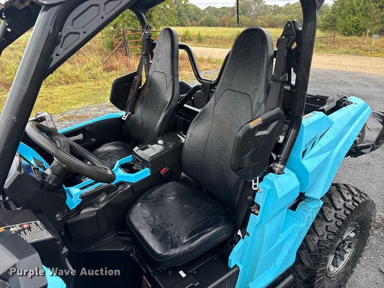 image for item FV2010 2023 Yamaha Wolverine RMAX2 utility vehicle