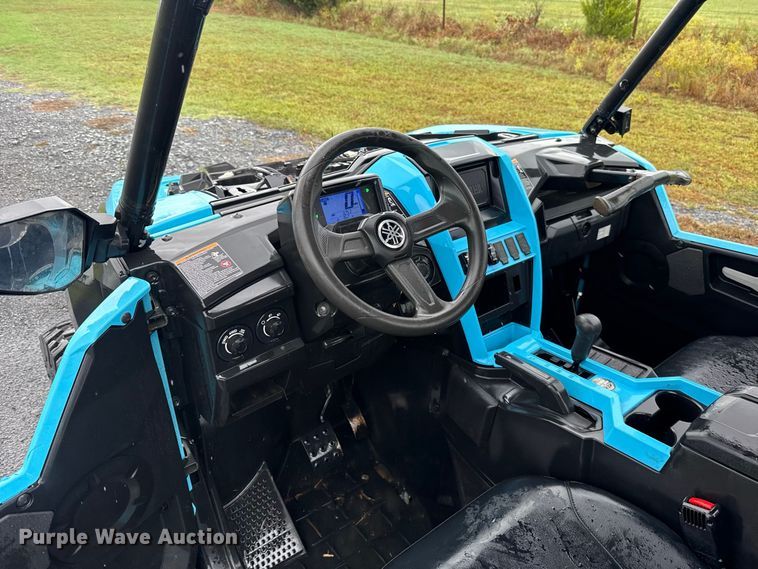 image for item FV2010 2023 Yamaha Wolverine RMAX2 utility vehicle