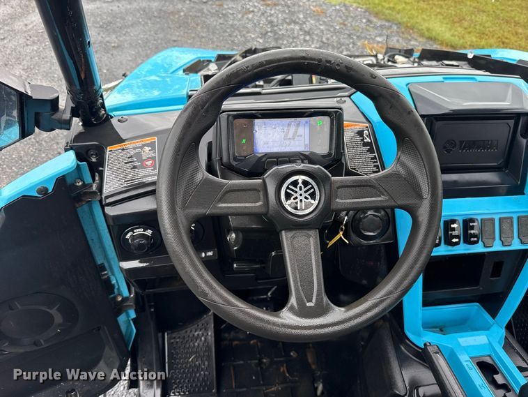 image for item FV2010 2023 Yamaha Wolverine RMAX2 utility vehicle