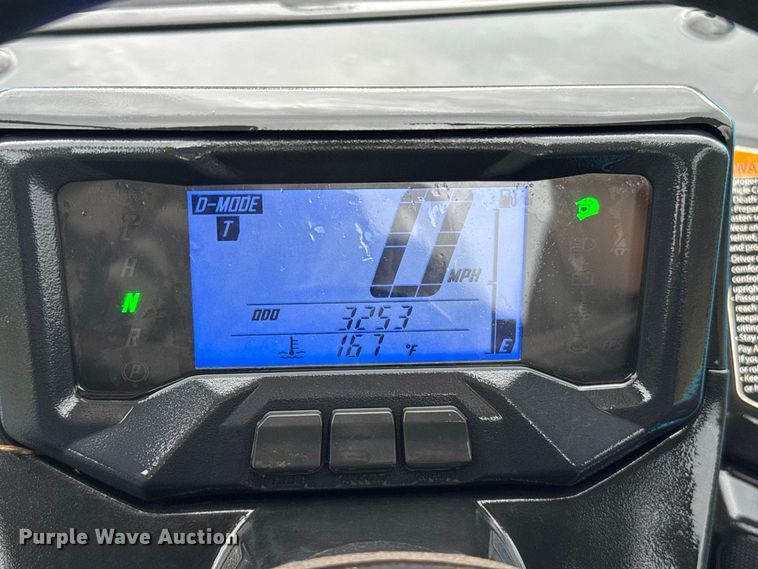 image for item FV2010 2023 Yamaha Wolverine RMAX2 utility vehicle
