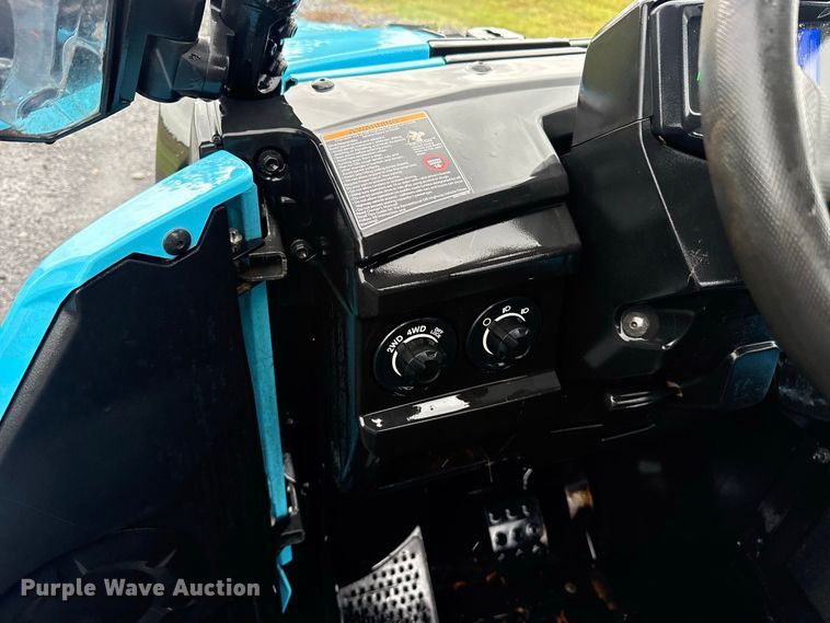 image for item FV2010 2023 Yamaha Wolverine RMAX2 utility vehicle