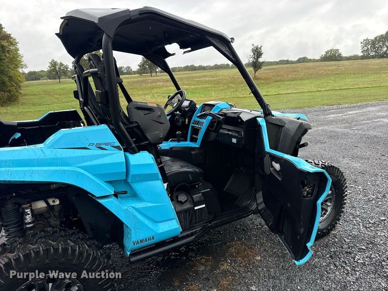 image for item FV2010 2023 Yamaha Wolverine RMAX2 utility vehicle