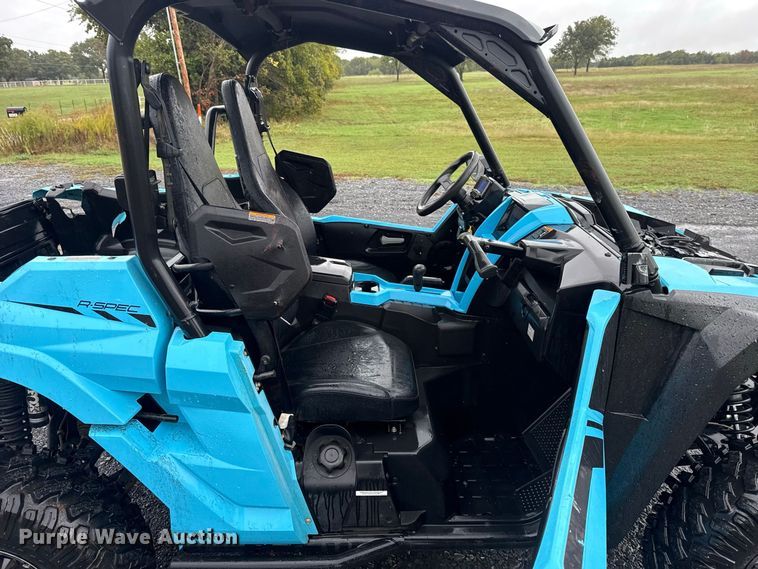image for item FV2010 2023 Yamaha Wolverine RMAX2 utility vehicle