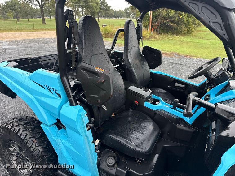 image for item FV2010 2023 Yamaha Wolverine RMAX2 utility vehicle