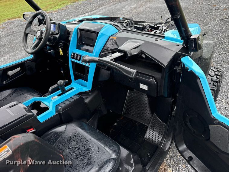 image for item FV2010 2023 Yamaha Wolverine RMAX2 utility vehicle