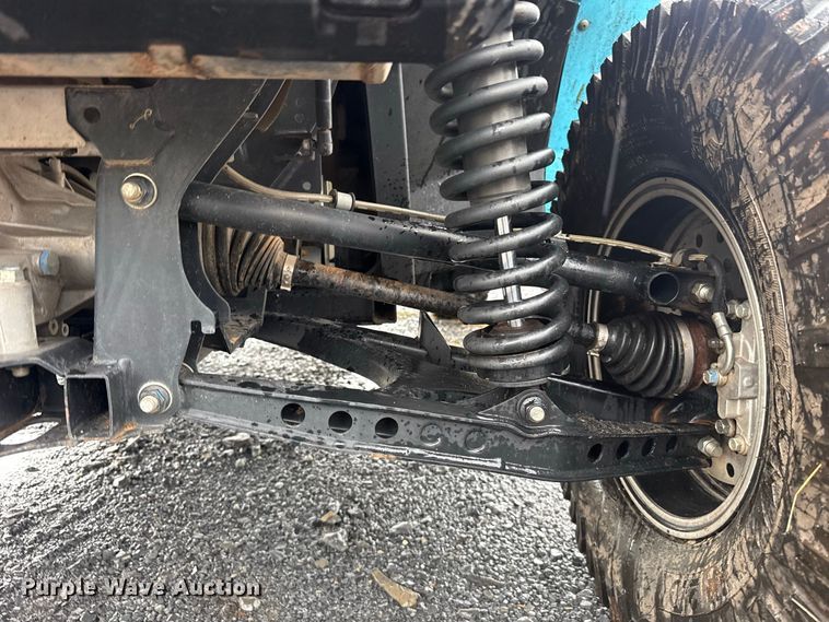 image for item FV2010 2023 Yamaha Wolverine RMAX2 utility vehicle