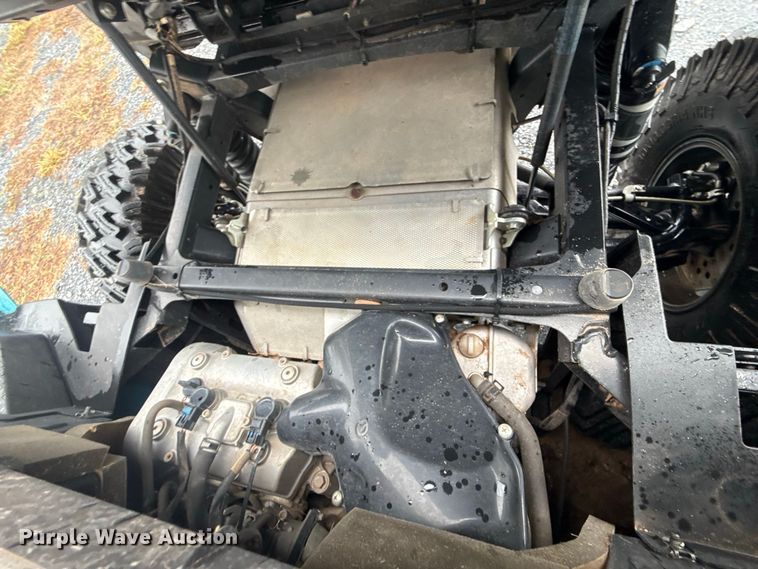 image for item FV2010 2023 Yamaha Wolverine RMAX2 utility vehicle