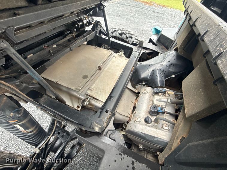 image for item FV2010 2023 Yamaha Wolverine RMAX2 utility vehicle