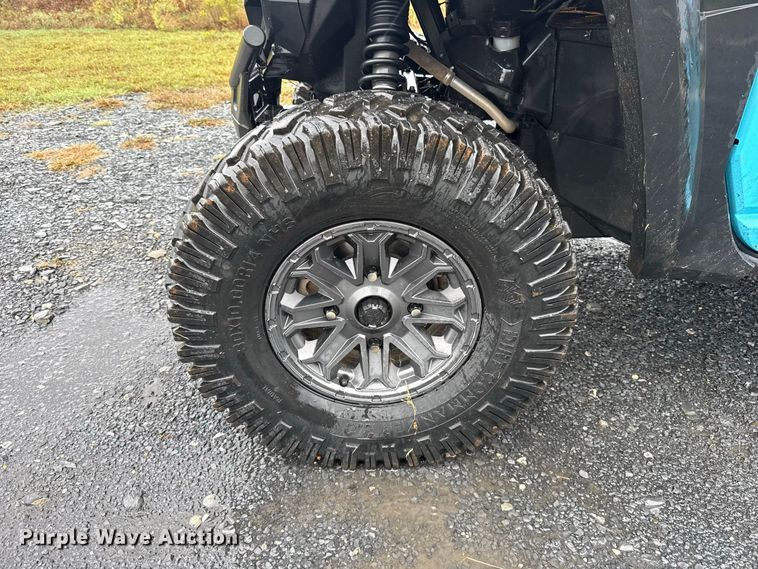 image for item FV2010 2023 Yamaha Wolverine RMAX2 utility vehicle