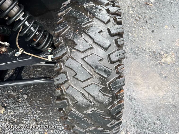 image for item FV2010 2023 Yamaha Wolverine RMAX2 utility vehicle