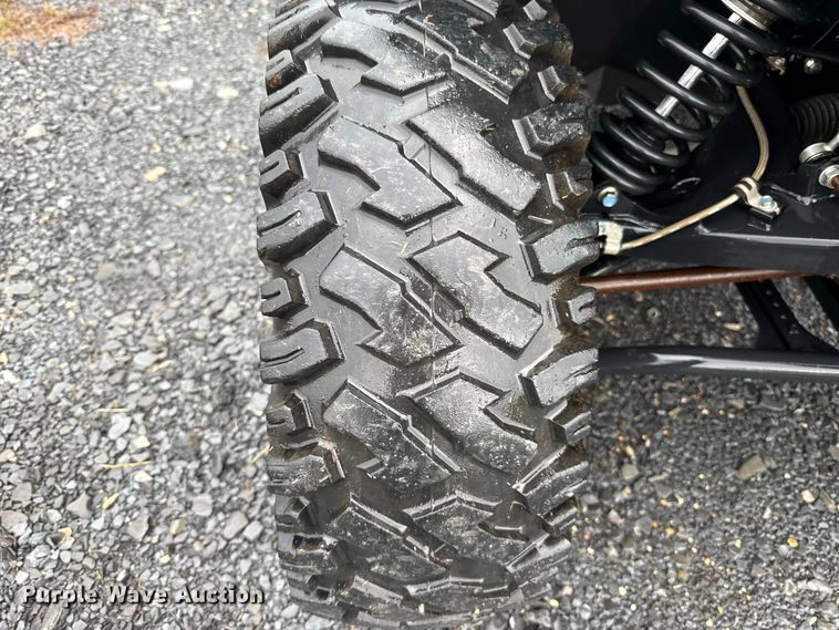 image for item FV2010 2023 Yamaha Wolverine RMAX2 utility vehicle