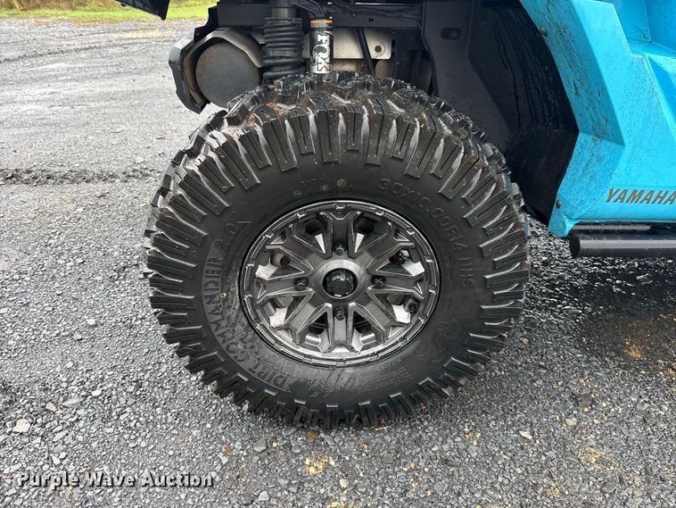 image for item FV2010 2023 Yamaha Wolverine RMAX2 utility vehicle