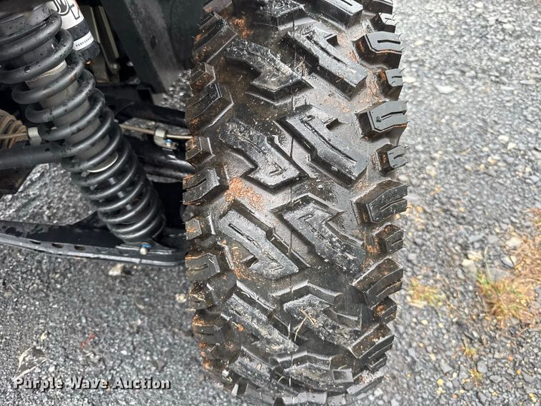 image for item FV2010 2023 Yamaha Wolverine RMAX2 utility vehicle