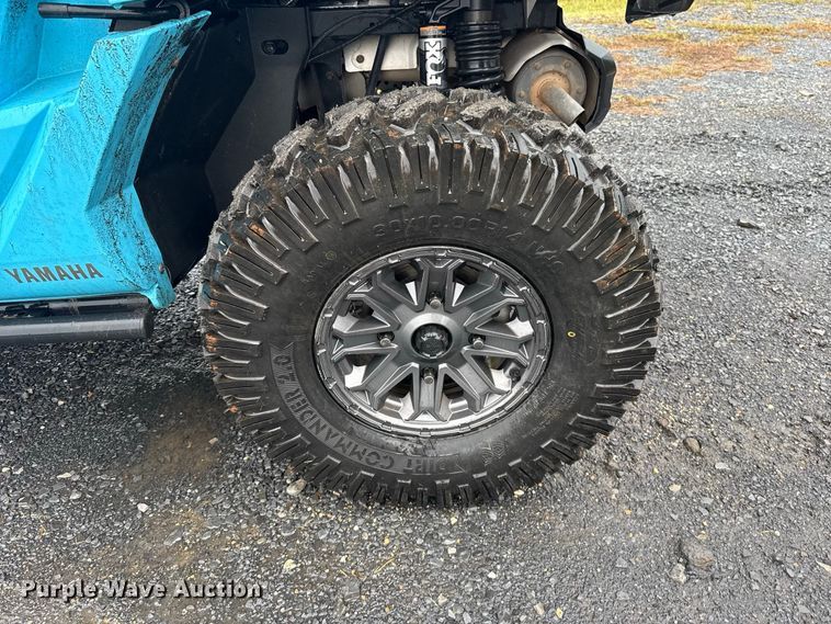 image for item FV2010 2023 Yamaha Wolverine RMAX2 utility vehicle