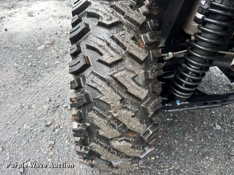 image for item FV2010 2023 Yamaha Wolverine RMAX2 utility vehicle