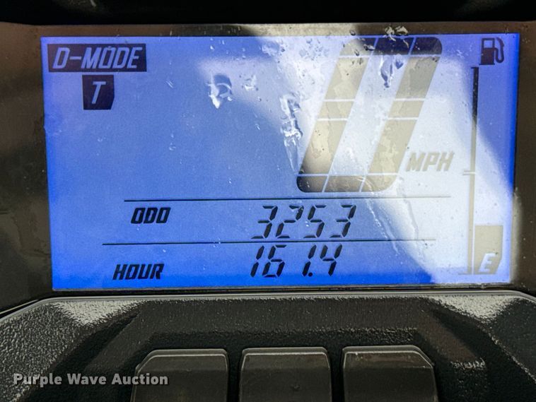 image for item FV2010 2023 Yamaha Wolverine RMAX2 utility vehicle