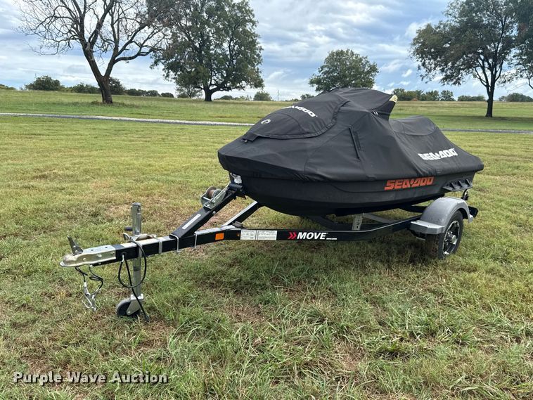 2023 Sea-Doo GTI170 personal watercraft