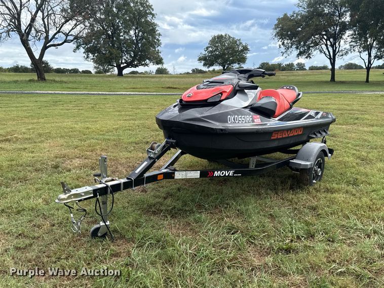 image for item FV2011 2023 Sea-Doo GTI170 personal watercraft