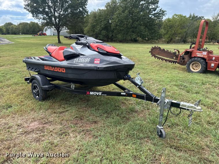 image for item FV2011 2023 Sea-Doo GTI170 personal watercraft