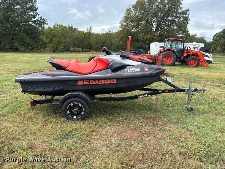 image for item FV2011 2023 Sea-Doo GTI170 personal watercraft