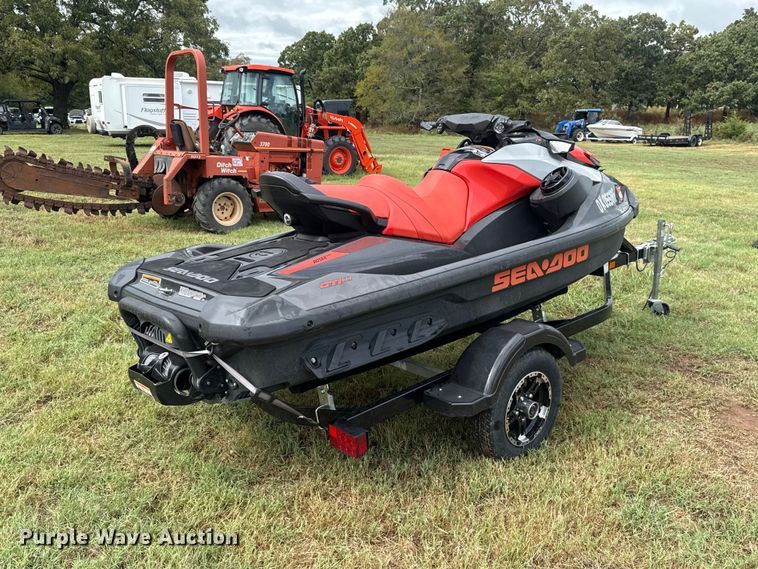 image for item FV2011 2023 Sea-Doo GTI170 personal watercraft