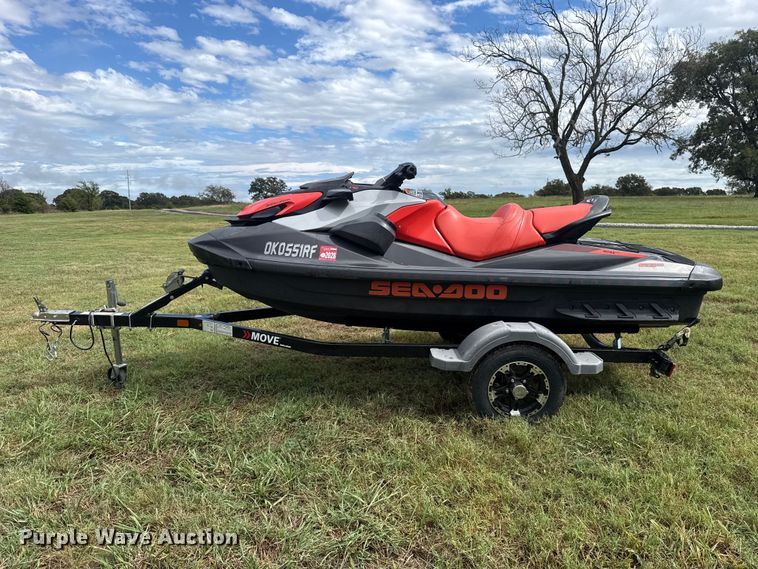 image for item FV2011 2023 Sea-Doo GTI170 personal watercraft