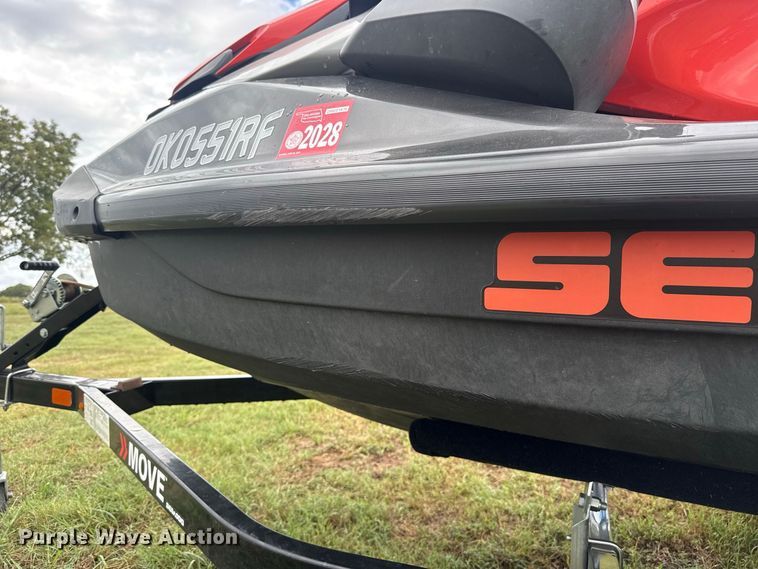 image for item FV2011 2023 Sea-Doo GTI170 personal watercraft