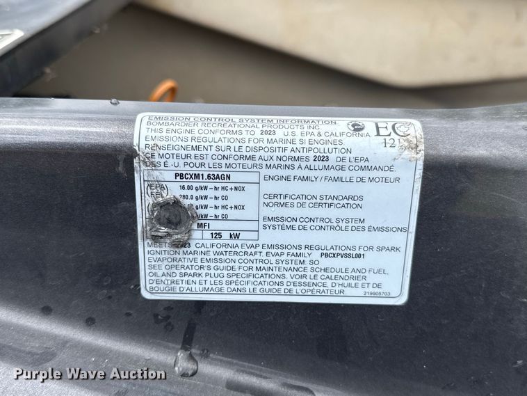 image for item FV2011 2023 Sea-Doo GTI170 personal watercraft