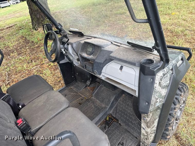 image for item FV2016 2020 Tracker 800SX utility vehicle