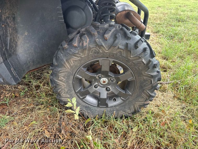 image for item FV2016 2020 Tracker 800SX utility vehicle