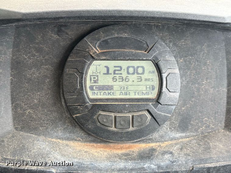 image for item FV2016 2020 Tracker 800SX utility vehicle