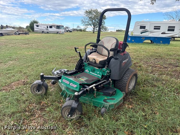 2015 Bobcat Predator-Pro ZTR lawn mower