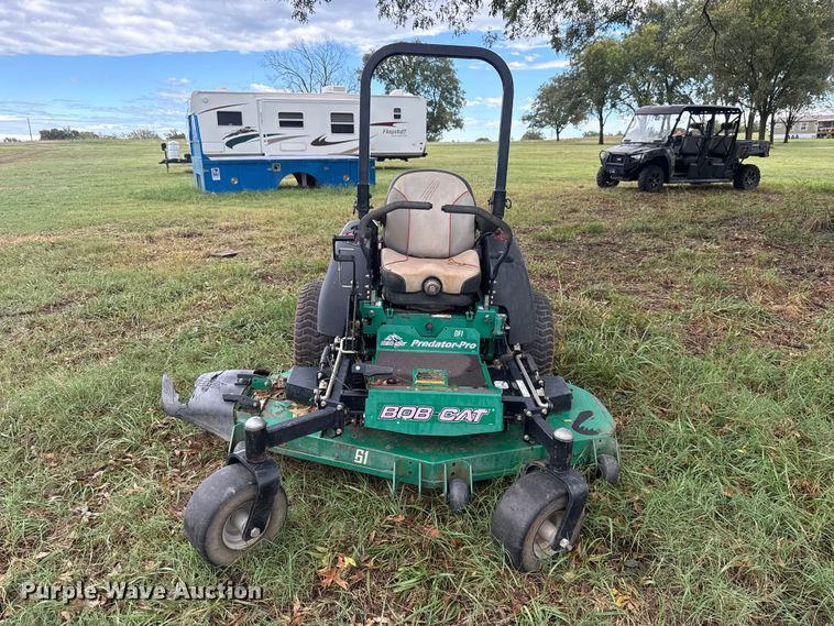 image for item FV2017 2015 Bobcat Predator-Pro ZTR lawn mower