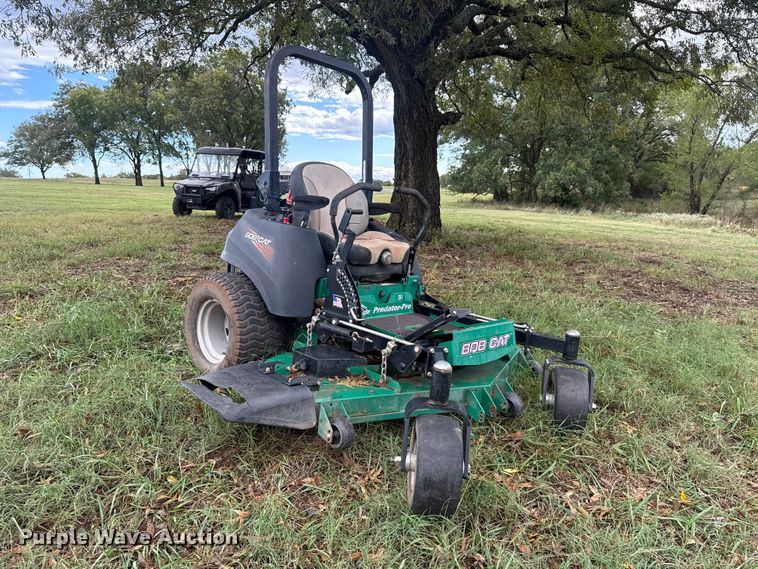 image for item FV2017 2015 Bobcat Predator-Pro ZTR lawn mower