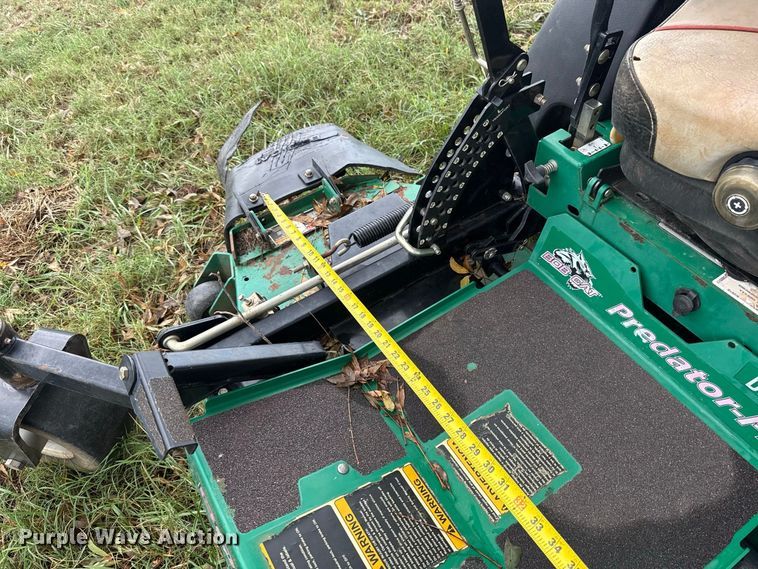image for item FV2017 2015 Bobcat Predator-Pro ZTR lawn mower