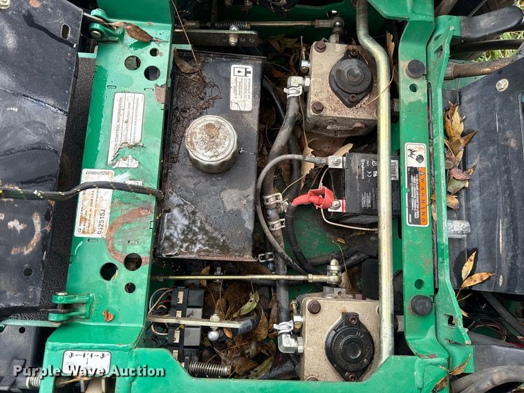 image for item FV2017 2015 Bobcat Predator-Pro ZTR lawn mower