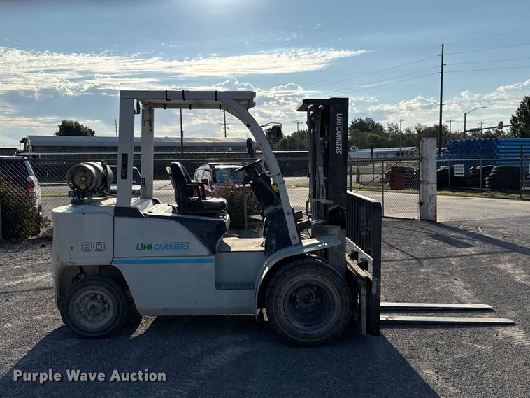 image for item FV2036 2017 UniCarriers PF80YLP forklift