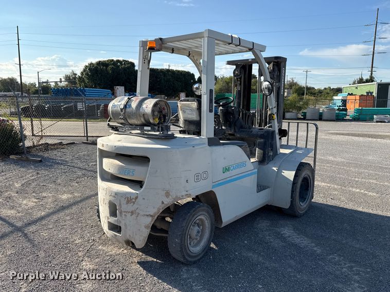 image for item FV2036 2017 UniCarriers PF80YLP forklift