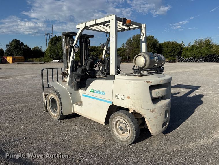 image for item FV2036 2017 UniCarriers PF80YLP forklift