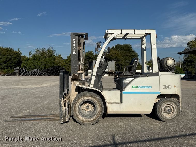 image for item FV2036 2017 UniCarriers PF80YLP forklift