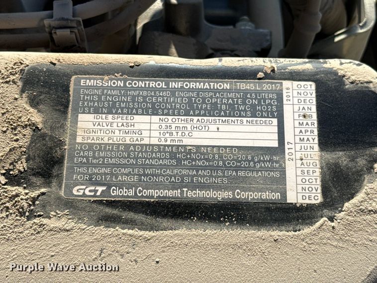 image for item FV2036 2017 UniCarriers PF80YLP forklift