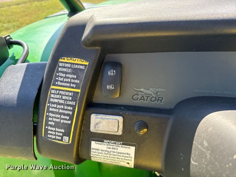 2019 John Deere XUV 825M S4