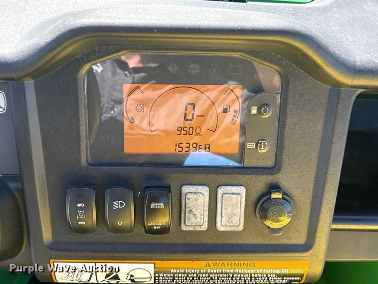 2019 John Deere XUV 825M S4