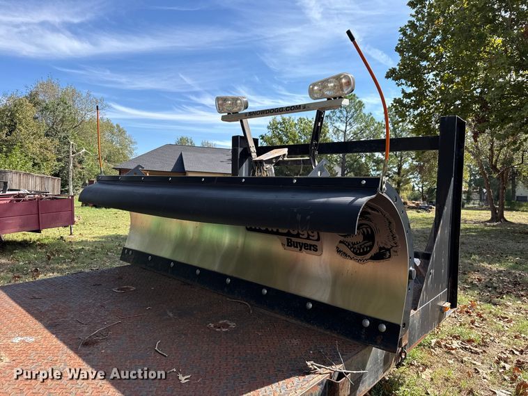 SnowDogg HD80 snow plow
