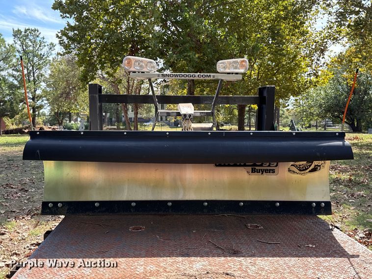 image for item FV2038 SnowDogg HD80 snow plow