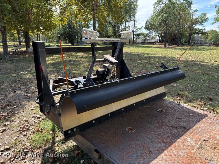 image for item FV2038 SnowDogg HD80 snow plow